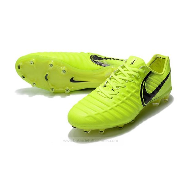 Nike Tiempo Legend VII FG Amarillo Negro